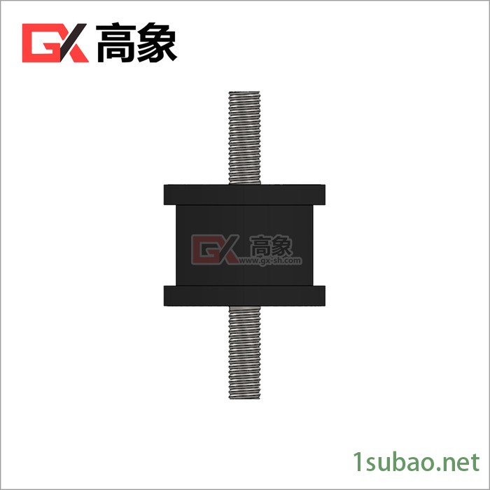 高象GXGSS-B胶减震器收腰缓冲垫 风机电柜振动筛发动机空调水泵风扇工程机械等上海减震器厂家冷水机减震器橡胶减震器图7