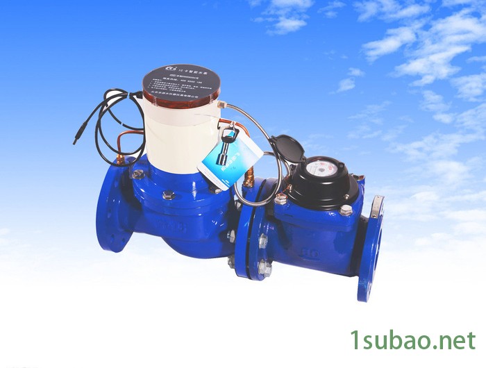 山东水表旋翼式 DN50立式普通湿式水表 工程用冷水表 工业水表图3