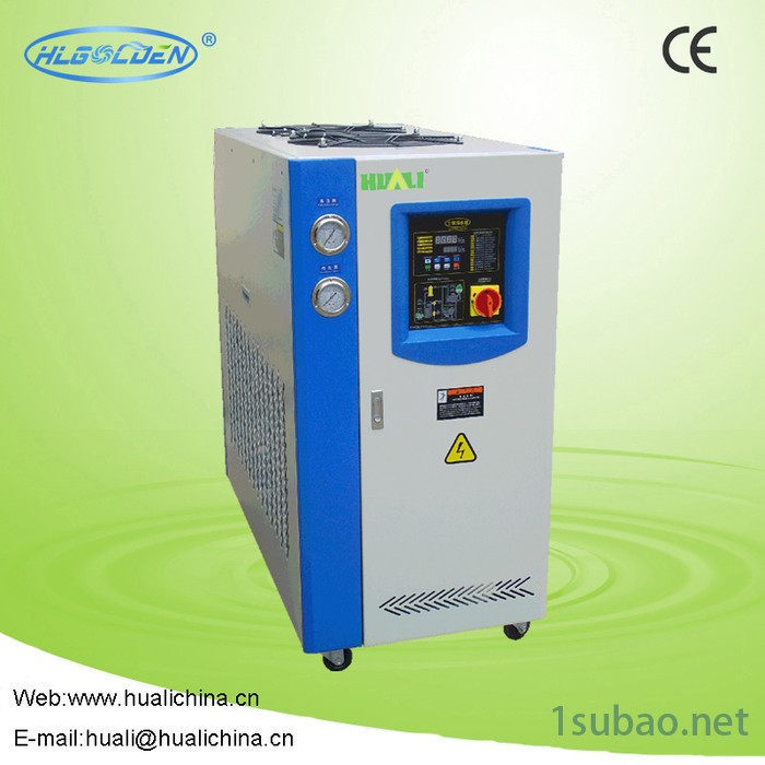 全新冷水机,工业冷水机,高效节能,风冷式工业冷水机,HLLA-15SI,冷水机图2