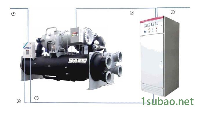 格瑞德LC800A10水冷离心式冷水机组进口离心压缩机-山东格瑞德集团图3