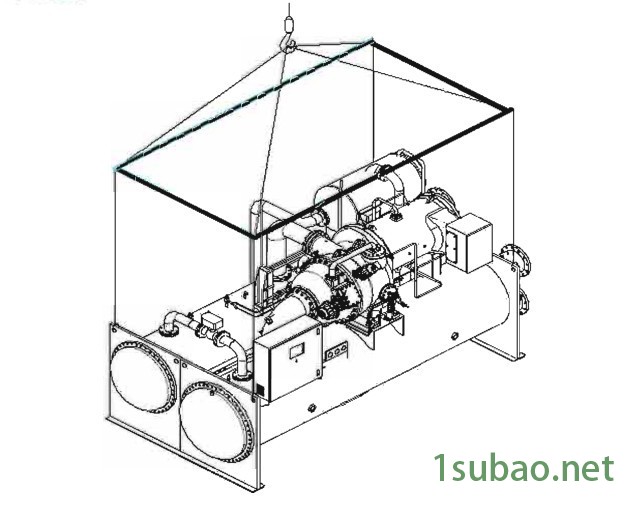 格瑞德LC800A10水冷离心式冷水机组进口离心压缩机-山东格瑞德集团图4
