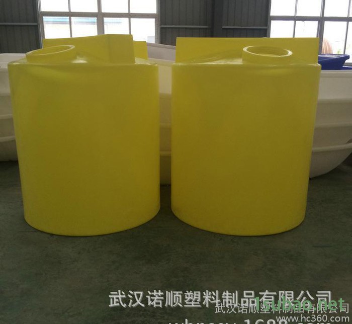 直销塑料加药箱1000L 环保水投药桶 pe搅拌桶 搅拌溶药图2