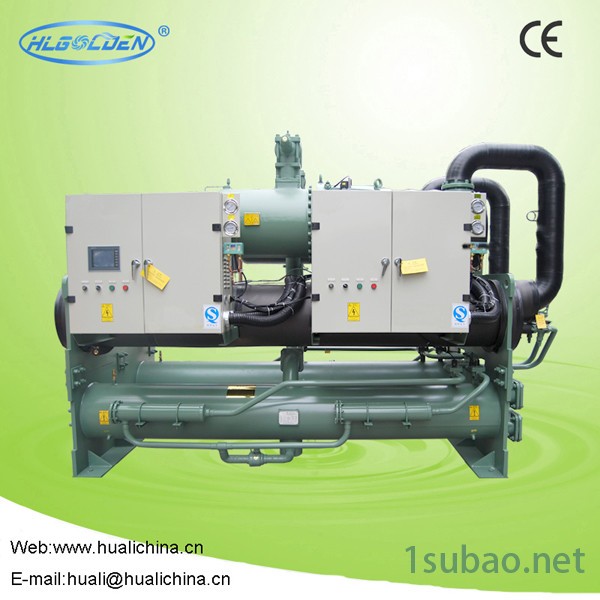 低价销售冷水机,水冷式冷水机,大型模块式水源热泵,HLWS-3520M4R,冷水机图3