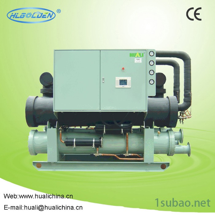 低价销售冷水机,水冷式冷水机,大型模块式水源热泵,HLWS-3520M4R,冷水机图2