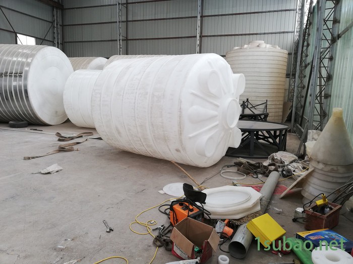 河南益鼎塑业有限公司 氨水储罐 河南塑料搅拌罐 甘肃化工储罐图2