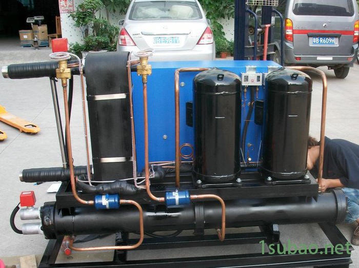 CBE-124WLO开放型水冷式冷水机 鱼池冷水机 冷水机组水族冷水机图2