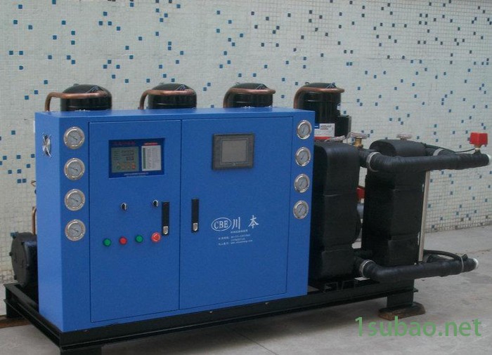 CBE-124WLO开放型水冷式冷水机 鱼池冷水机 冷水机组水族冷水机图3