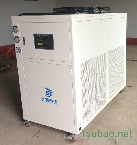 供应大德恒远10Hp风冷式冷水机 工业冷水机图2