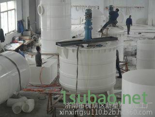 塑料防腐搅拌罐、山东搅拌罐、厂家搅拌罐、化工搅拌罐制作图3
