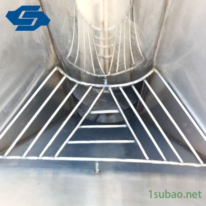 SRY-索睿亚 SRY-500  304不锈钢立式加热搅拌机 塑料颗粒螺带立式拌料机 小型立式混合机粉体立式搅拌机图7