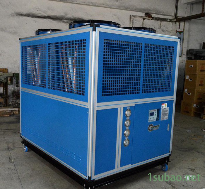CBE-84ALC箱型风冷式冷水机 涡旋式工业冷水机组 小型海鲜制冷机图3