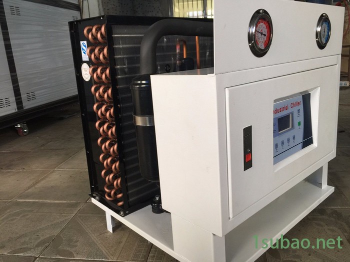 东莞市乾迅机械有限公司 ZT-03A 3匹海鲜养殖冷水机 山东冷水机 广西冷水机图4