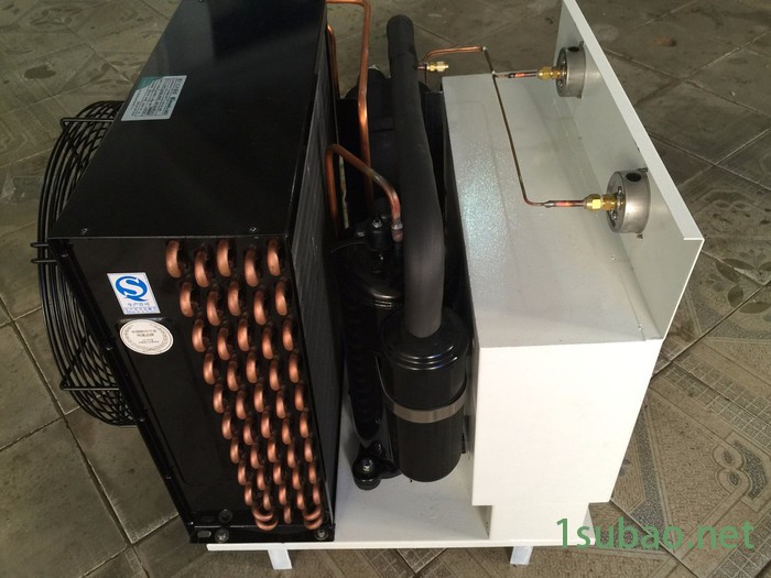 东莞市乾迅机械有限公司 ZT-03A 3匹海鲜养殖冷水机 山东冷水机 广西冷水机图5