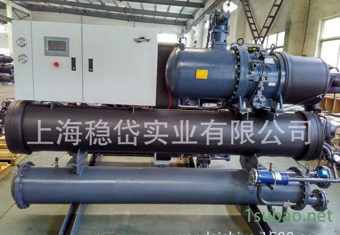 专业制造商*水冷螺杆式冷水机*上海稳岱*工业风冷式冷水机*图3