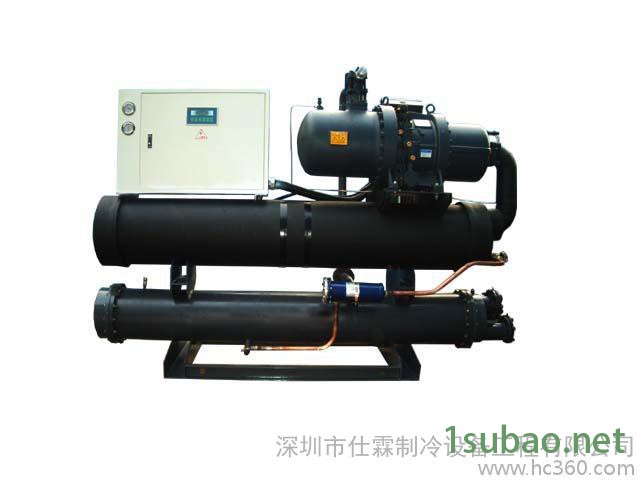 2014 款 工业冷水机 深圳螺杆式冷水机，售后及时图2