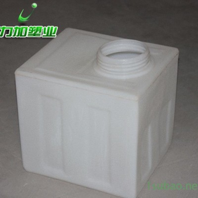 【力加】四川塑料方箱加药箱 搅拌加药箱 40L耐酸碱加药箱