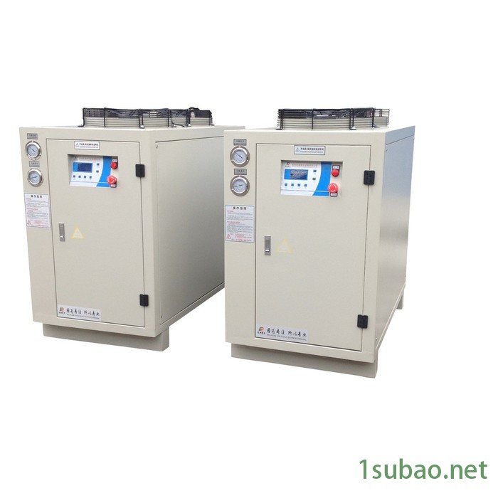 杭瑞制冷HRS-140F(5HP)注塑专用冷水机组 高校制冷  节能环保 风冷式冷水机图3