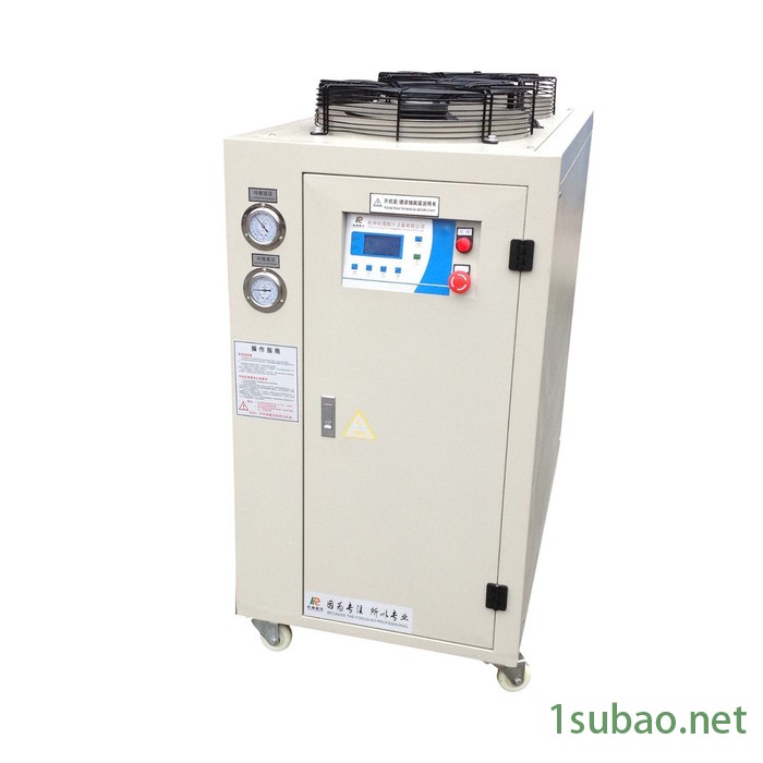 杭瑞制冷HRS-140F(5HP)注塑专用冷水机组 高校制冷  节能环保 风冷式冷水机图2