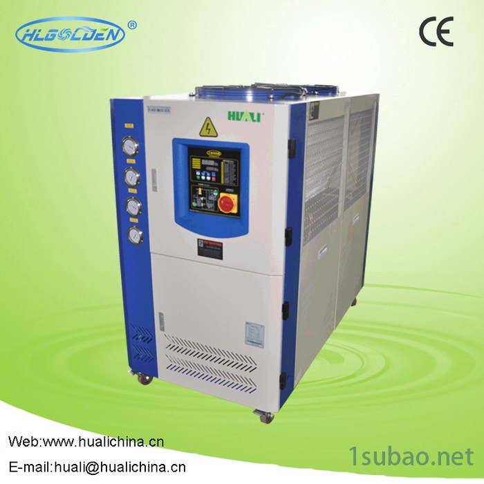 厂家现货冷水机,工业式冷水机,质量三包,风冷式工业冷水机,HLLA-30DI图3