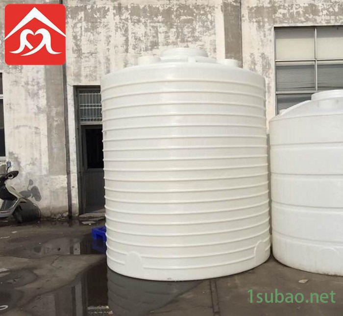 镇江10T化工储罐 10立方塑料搅拌罐 防腐耐酸碱塑料储罐 直销图2