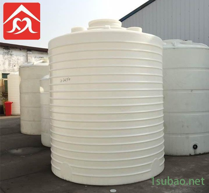 镇江10T化工储罐 10立方塑料搅拌罐 防腐耐酸碱塑料储罐 直销图3