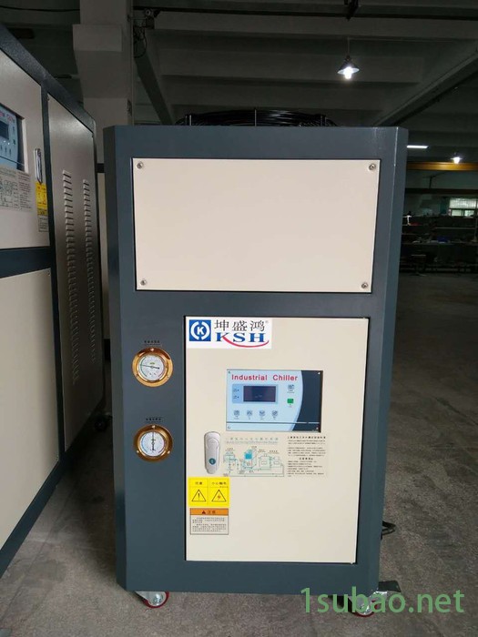 涡旋式冷冻冷水机 坤盛鸿KSH-5P箱式风冷冷水机  超声波冷却冷水机图7