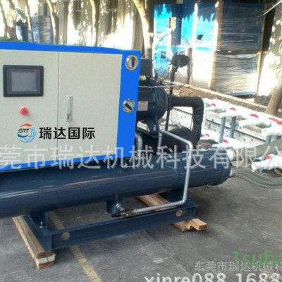 山东冷水机厂家销售工业螺杆式冷水机 工业循环风冷式冰水机5匹