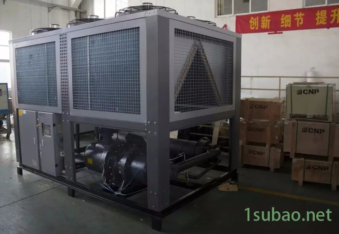 供应博盛挤出机专用冷水机，注塑专用冷水机图2