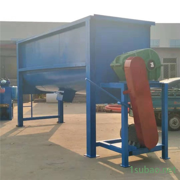 800公斤鸡饲料混料搅拌机塑料颗粒搅拌机多功能拌料机图6