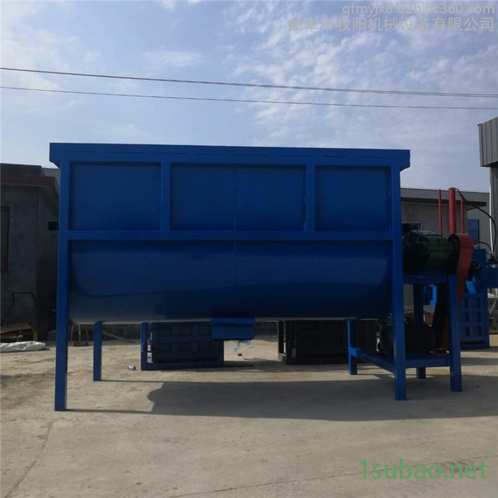 800公斤鸡饲料混料搅拌机塑料颗粒搅拌机多功能拌料机图8