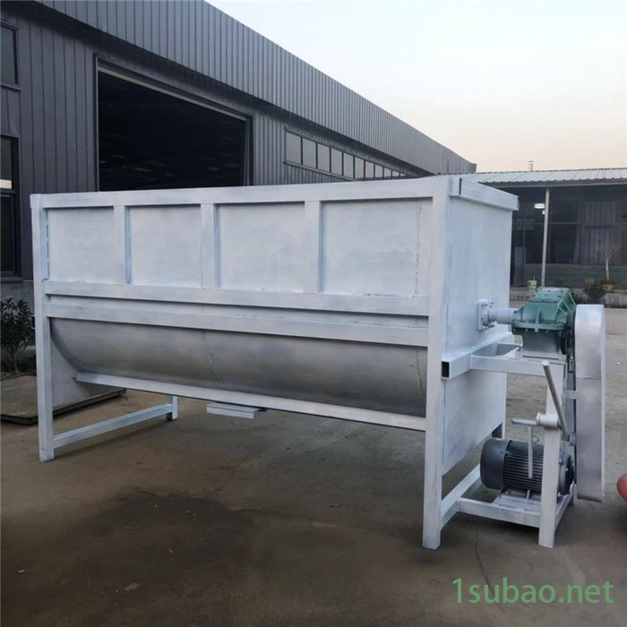 800公斤鸡饲料混料搅拌机塑料颗粒搅拌机多功能拌料机图7