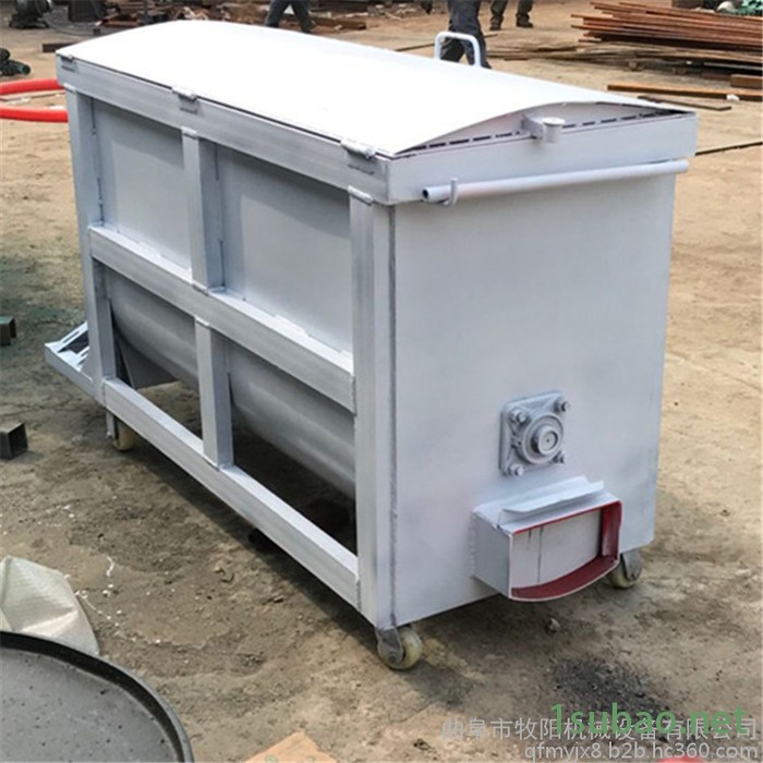 800公斤鸡饲料混料搅拌机塑料颗粒搅拌机多功能拌料机图4