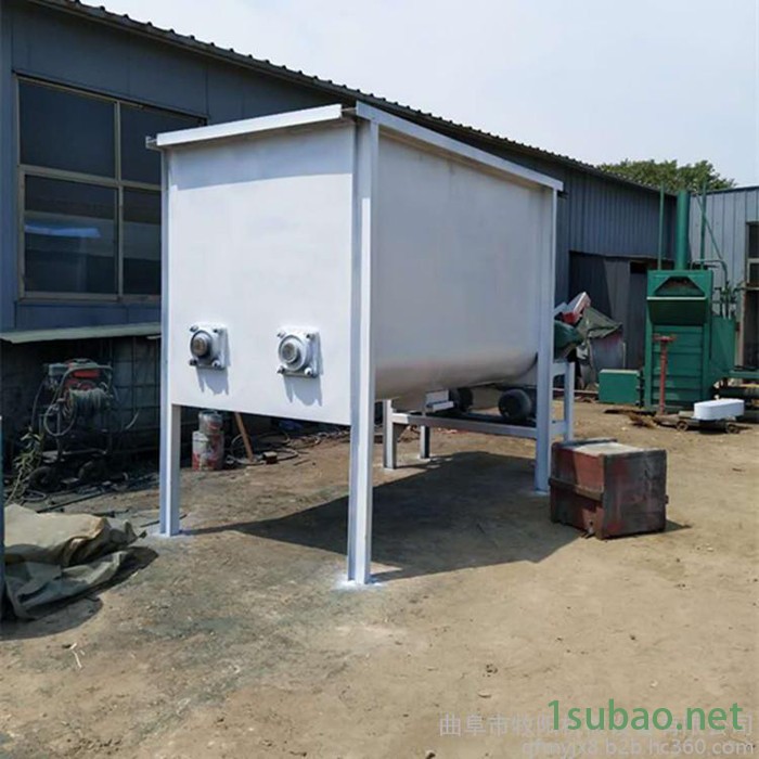 800公斤鸡饲料混料搅拌机塑料颗粒搅拌机多功能拌料机图5