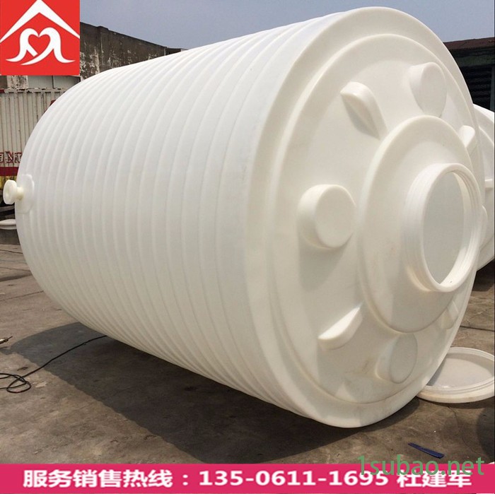 张家港10吨塑料水箱靖江5立方化工储罐储水罐搅拌罐家用水塔图2