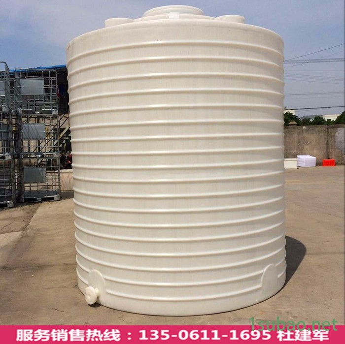 张家港10吨塑料水箱靖江5立方化工储罐储水罐搅拌罐家用水塔图4