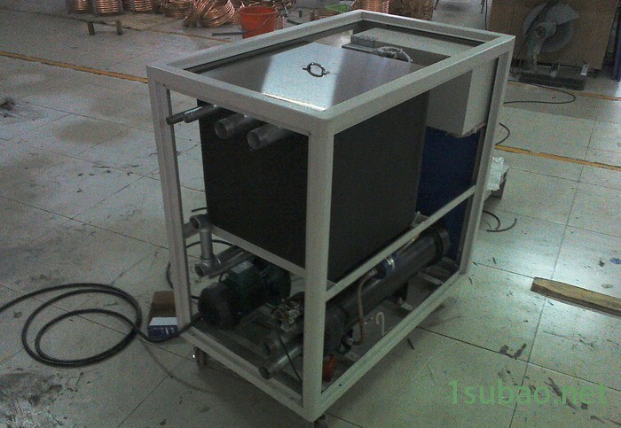川本冷水机型号：CBE-19WLC，6HP(6匹）水冷式冷水机图3