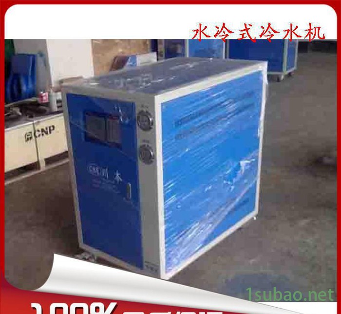 川本冷水机型号：CBE-19WLC，6HP(6匹）水冷式冷水机图2
