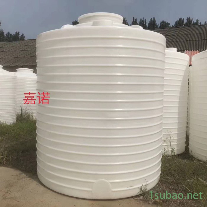 嘉诺5吨塑料桶5立方耐腐蚀化工桶5T外加剂搅拌罐5000升耐酸碱全新料水桶液体肥储罐减水剂桶塑料水箱图5