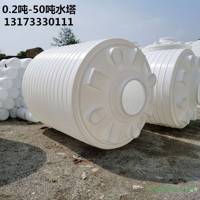 嘉诺5吨塑料桶5立方耐腐蚀化工桶5T外加剂搅拌罐5000升耐酸碱全新料水桶液体肥储罐减水剂桶塑料水箱图2