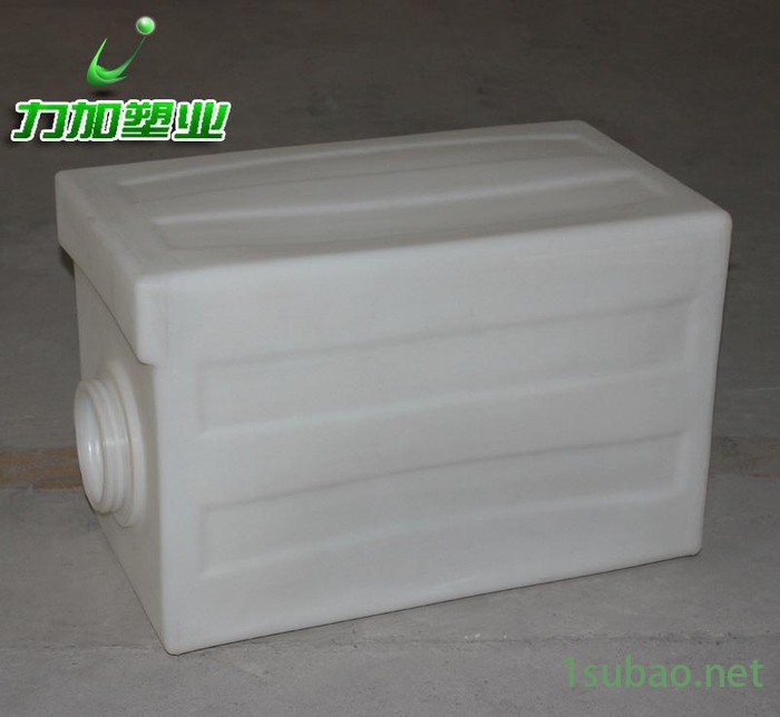 【力加】直销重庆塑料方箱加药箱 120L搅拌加药箱 耐酸碱加药箱图2
