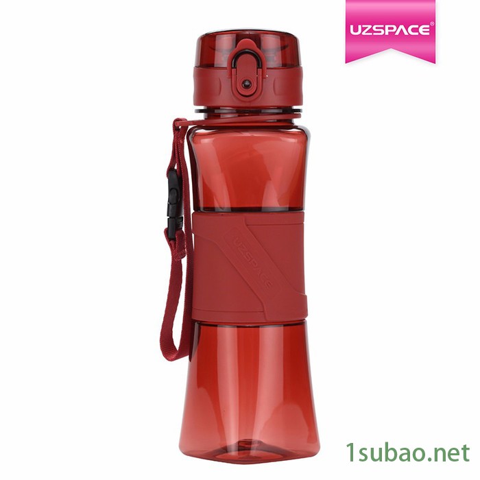 UZSPACE 优之扭型蛋白粉摇摇杯 户外健身水杯便携运动杯子奶昔杯搅拌杯塑料水杯 带搅拌球 6010-500ML图4
