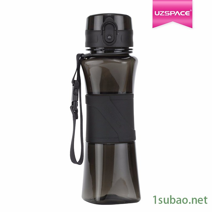 UZSPACE 优之扭型蛋白粉摇摇杯 户外健身水杯便携运动杯子奶昔杯搅拌杯塑料水杯 带搅拌球 6010-500ML图3