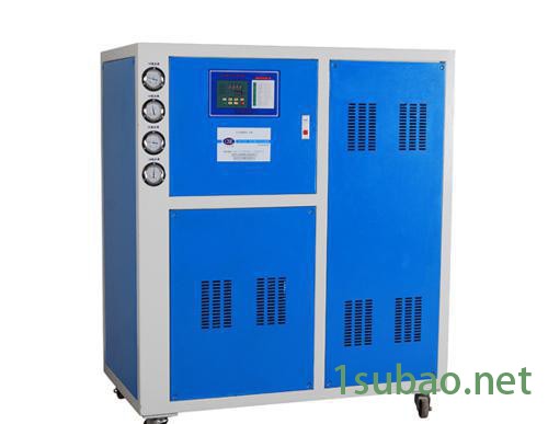 水冷式低温冷水机，可控温度负40度图2