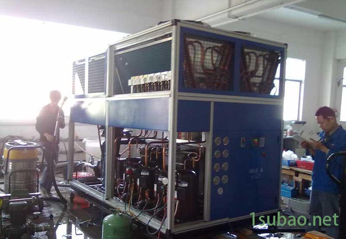 川本冷水机型号：CBE-140ALC，50HP(50匹）风冷式冷水机图3