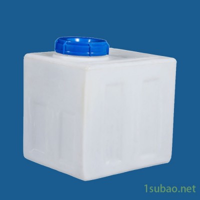 力加塑料容器供应200L方形PE加药箱 塑料搅拌箱