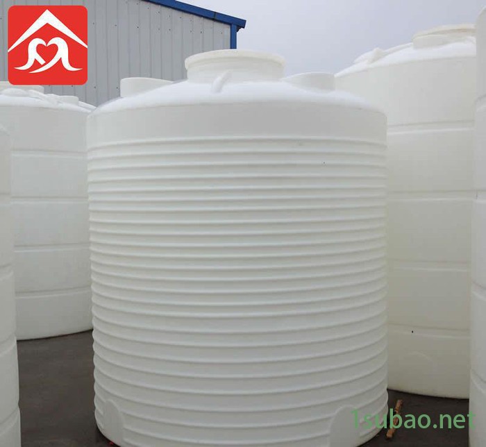 苏州 4吨pe水箱 塑料储罐  易清洗储水罐  搅拌用储罐图2