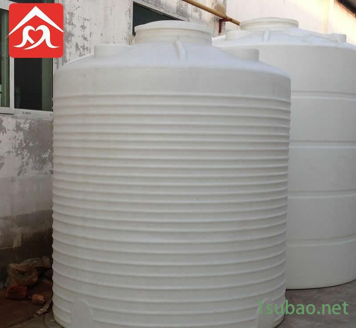苏州 4吨pe水箱 塑料储罐  易清洗储水罐  搅拌用储罐图3