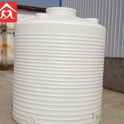 苏州 4吨pe水箱 塑料储罐  易清洗储水罐  搅拌用储罐