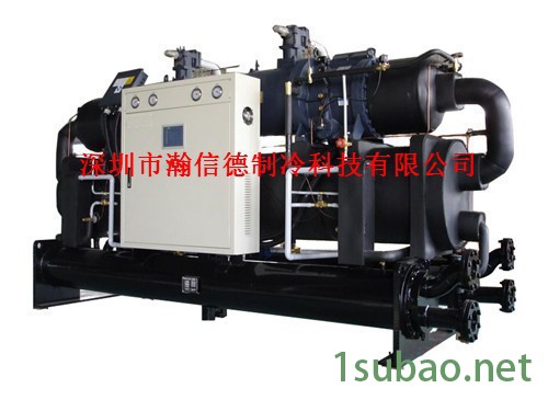 瀚信德水冷螺杆式冷水机组HXD-050WS冷水机图3