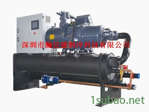 瀚信德水冷螺杆式冷水机组HXD-050WS冷水机图2